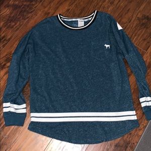 Victoria secret/Pink,oversized long sleeved shirt